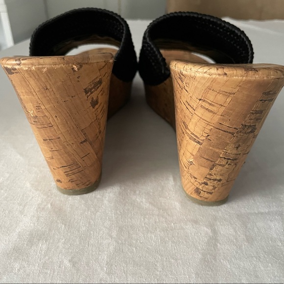 Brand new Montego Bay club black cork sandals. Size 11 (usually I am a size 10) - Picture 7 of 12